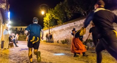 Zombie Running Z course