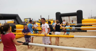 baby foot géant family day